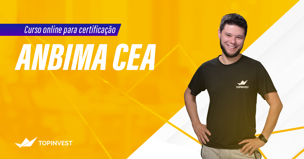 Curso CEA online para certificação Anbima