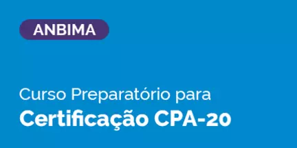 Curso Preparatório para Certificação Anbima CPA-20