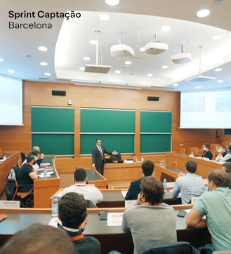 Sprint Captação - Barcelona
