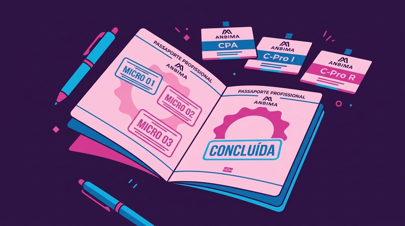 Microcertificações ANBIMA: o que são e como funcionam