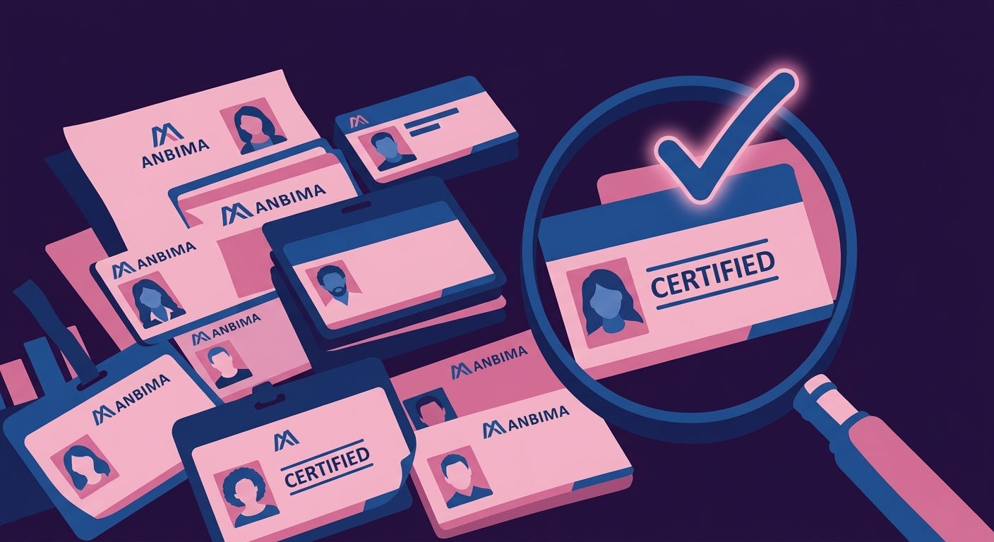 Profissionais certificados ANBIMA: quantos são e como consultar