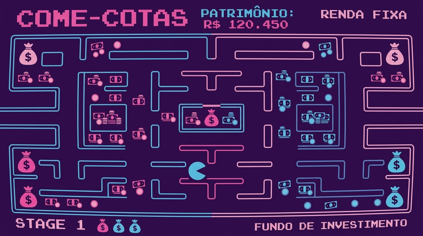 Quais fundos tem come-cotas, qual o impacto e como se livrar?