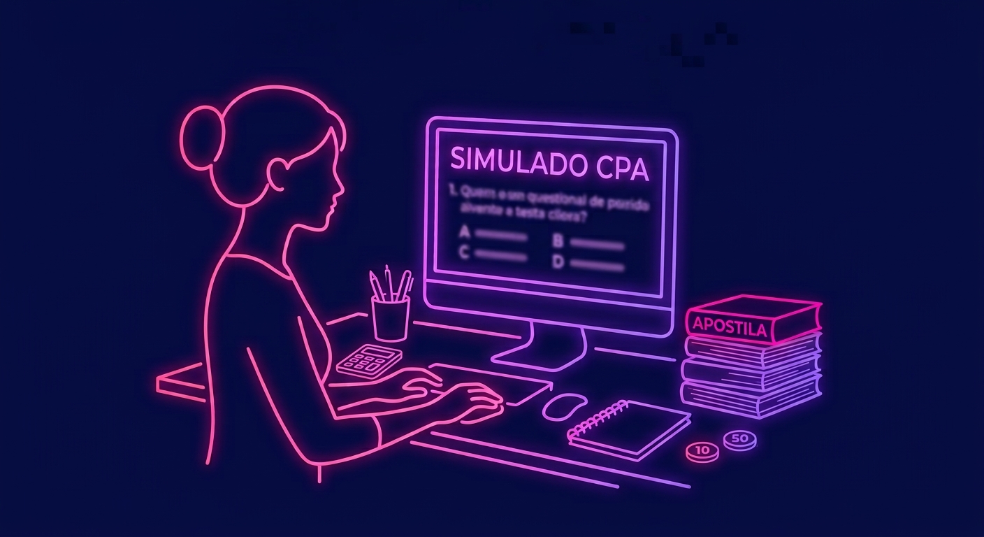 Programa de estudos CPA, C-Pro I e C-Pro R: como se preparar