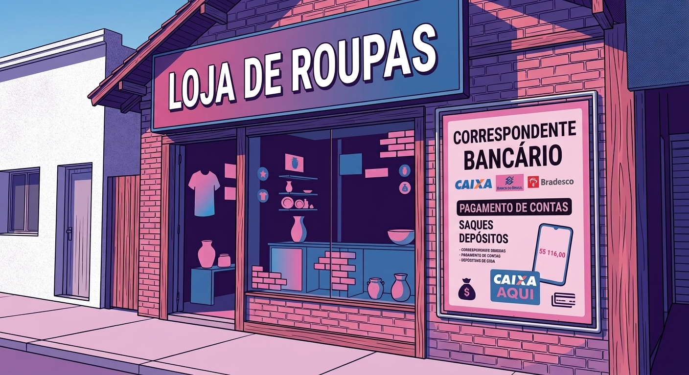 Como ser correspondente bancário: requisitos, ganhos e carreira