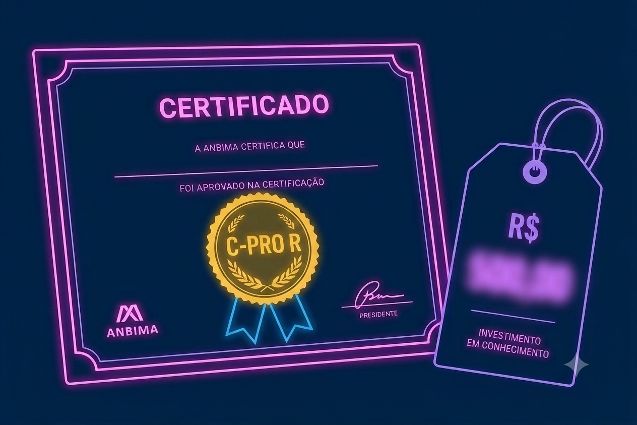 Quanto custa C-Pro? Valores da C-Pro I, C-Pro R e anuidade