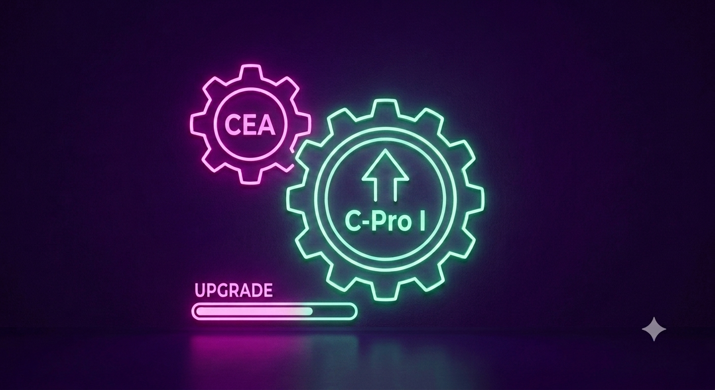 Como migrar CEA para C-Pro I e quanto custa?