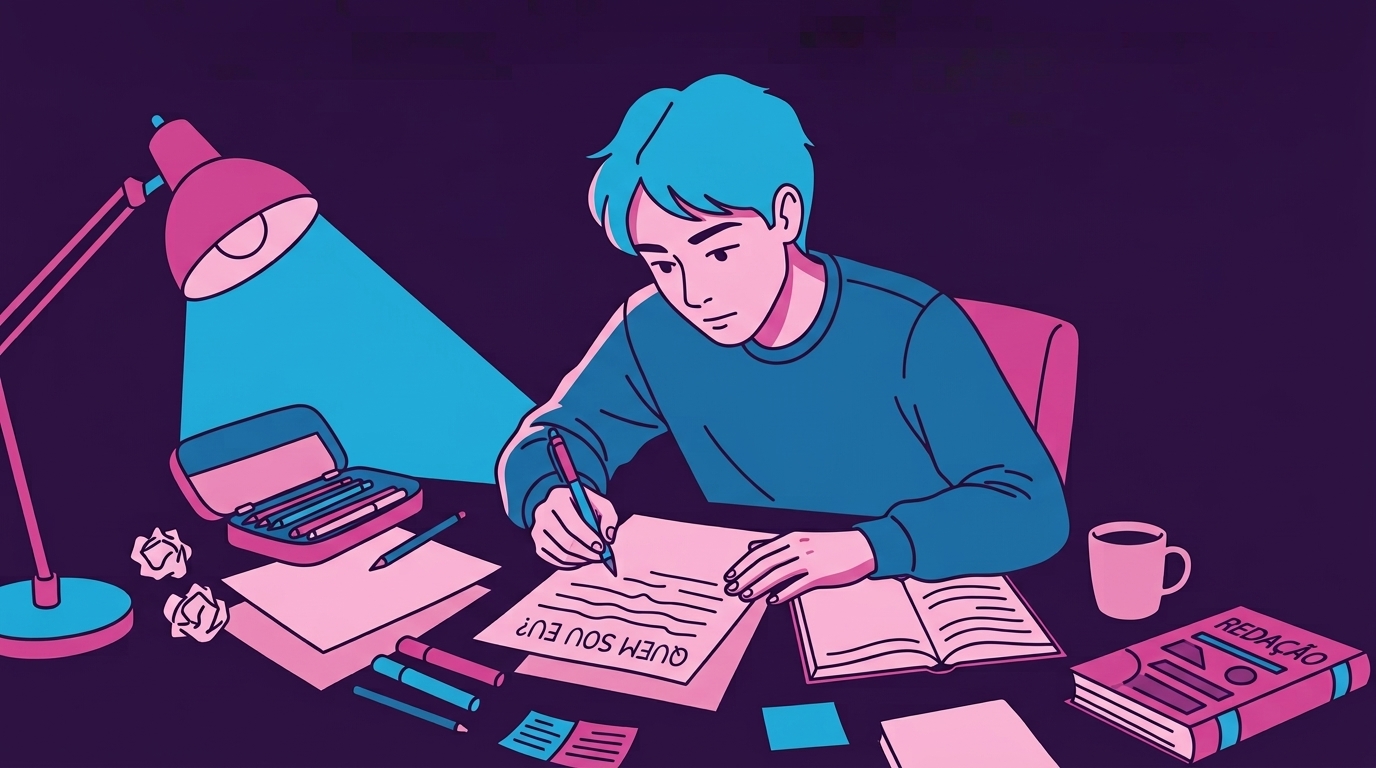 Redação quem sou eu: como fazer, estrutura e exemplos prontos