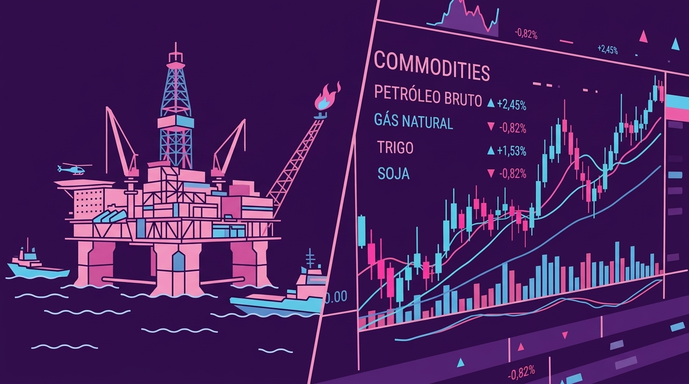 Commodities: o que são, tipos, exemplos e como funcionam