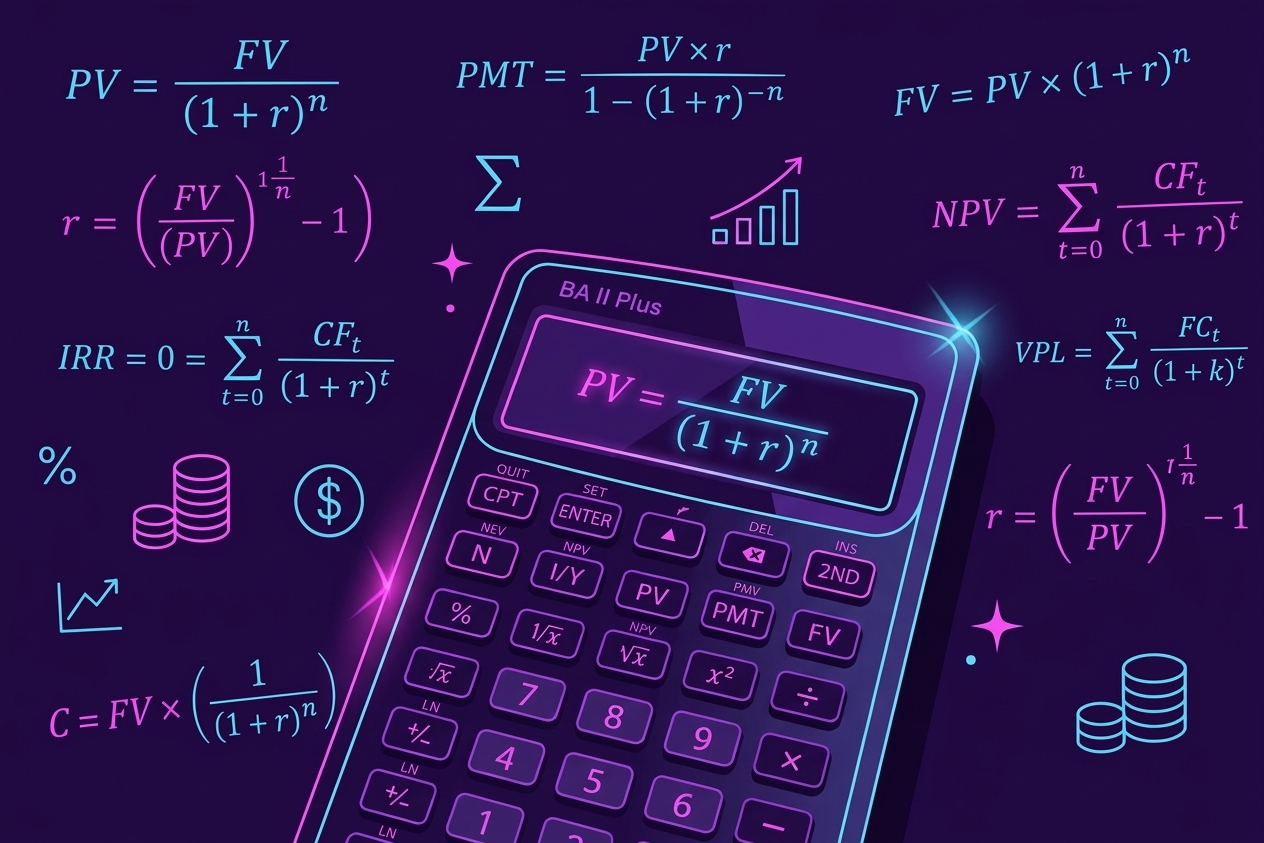 Matemática financeira: conceitos e principais fórmulas