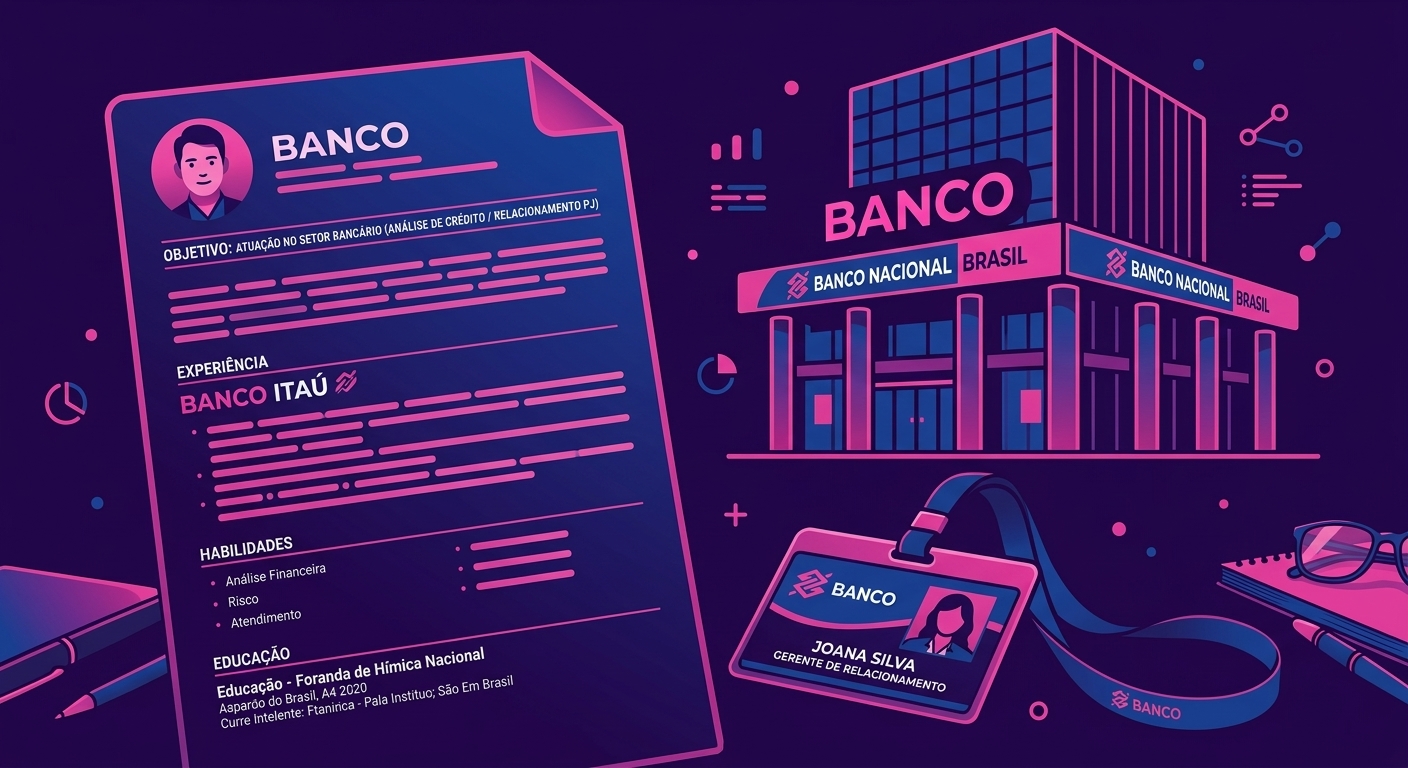 Vagas de emprego nos bancos: o que é preciso e onde encontrar