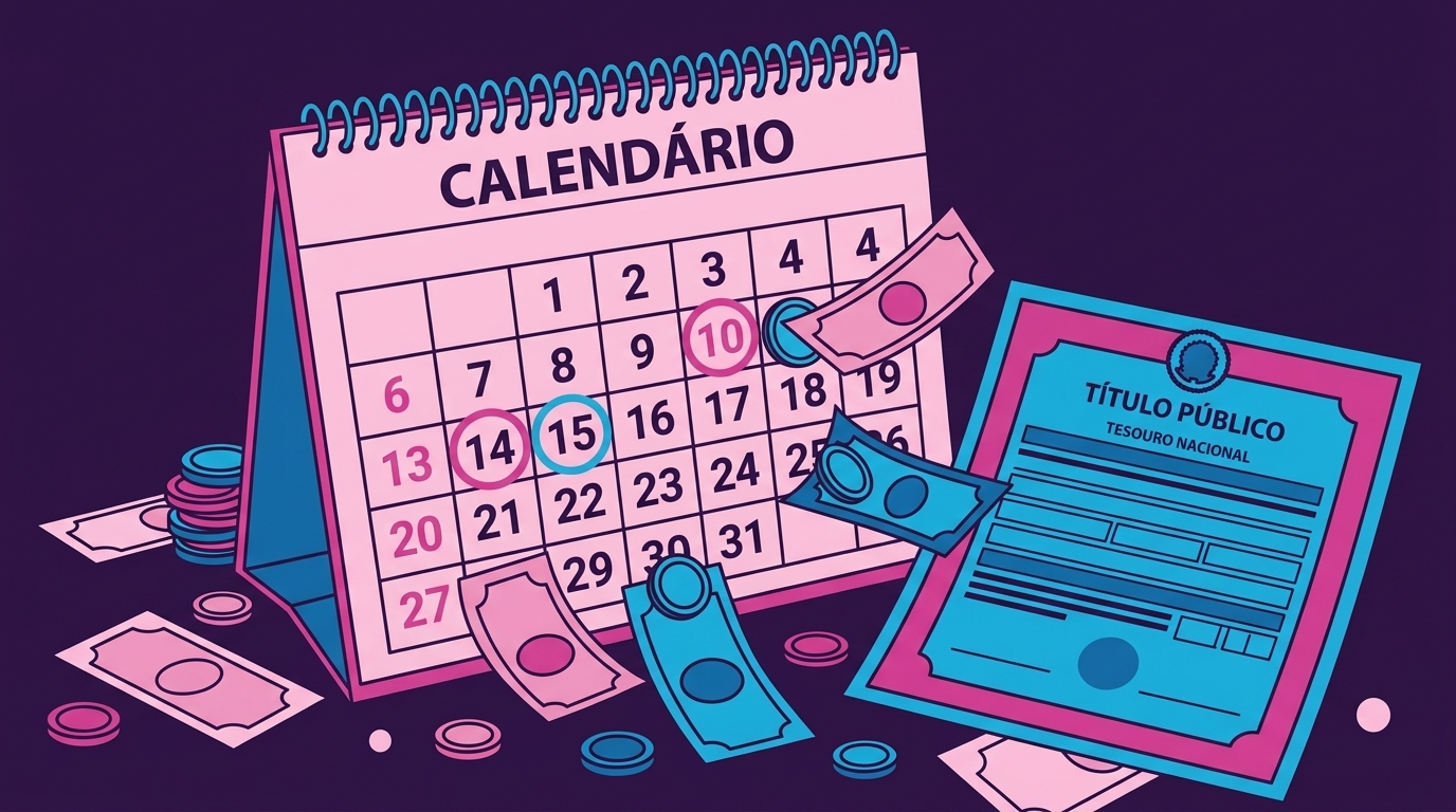 Cupom em títulos públicos: o que são, vantagens e datas