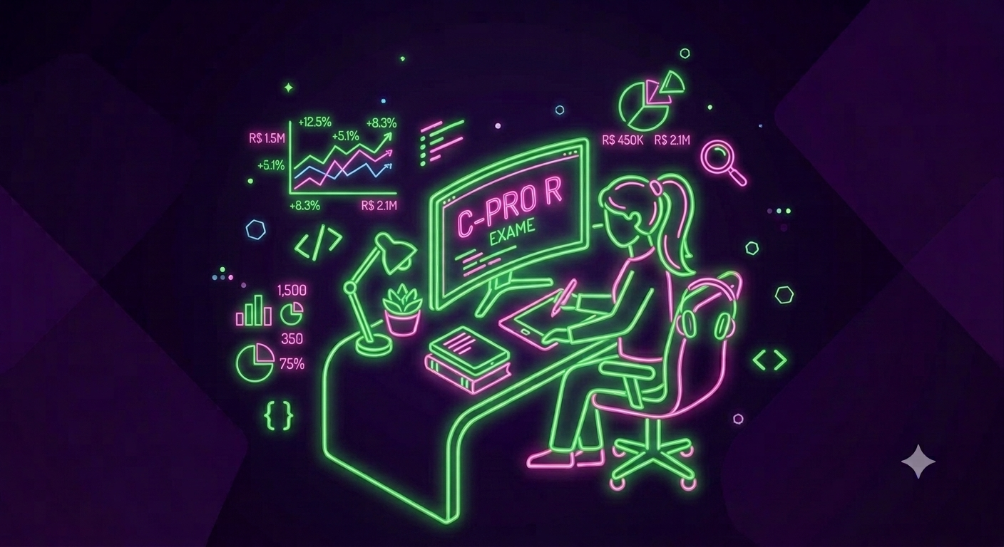 Como estudar para C-Pro R: conteúdos, prova e preparação