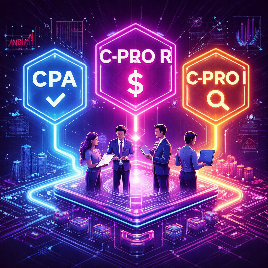 CPA, C-Pro R e C-Pro I: diferenças nas certificações ANBIMA
