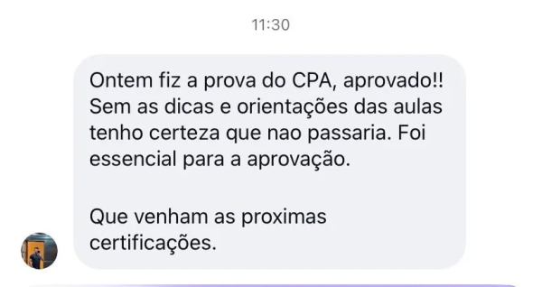 Depoimento CPA