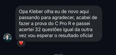 Depoimento C-PRO R 2
