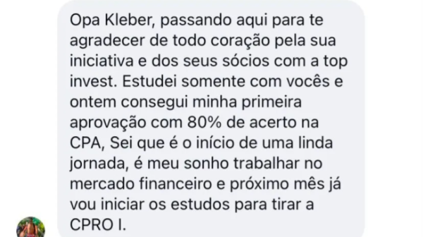 Depoimento CPA 4