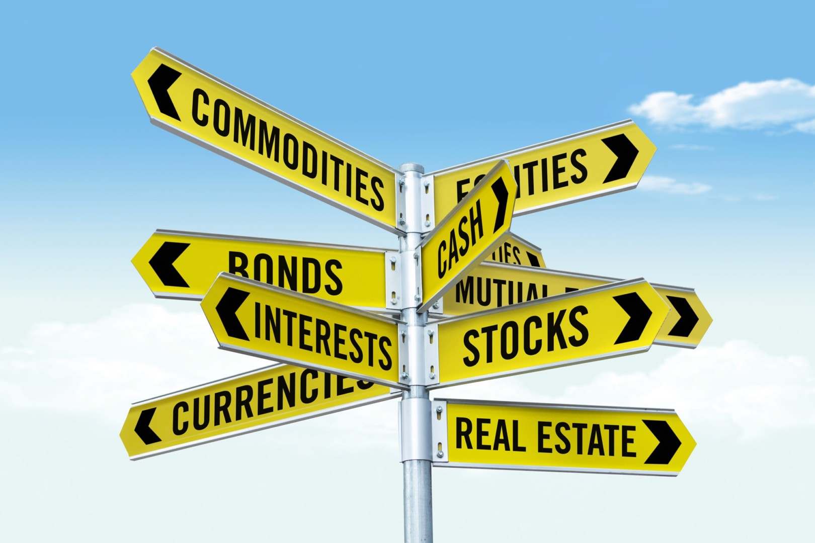 Principais tipos de investimento