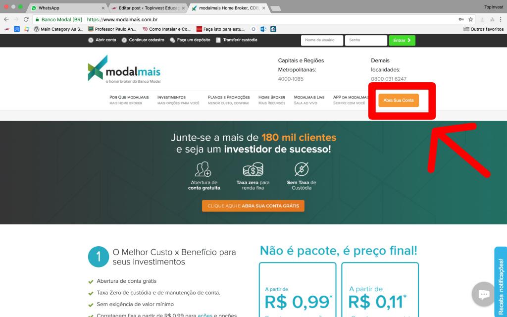 passo a passo para investir no tesouro direto