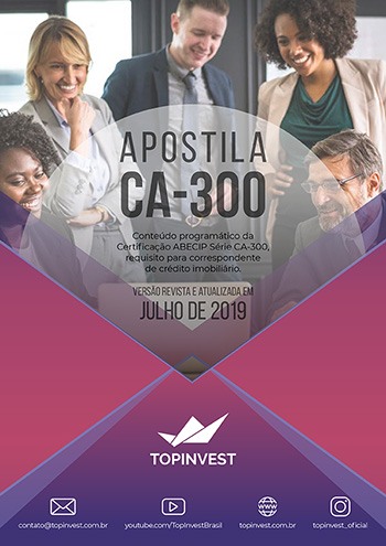 apostila-ca-300-topinvest Apostila CA-300 TopInvest