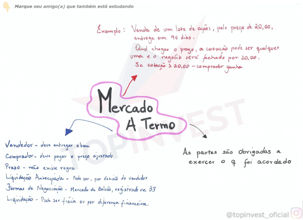 Mapa Mental Mercado a Termo