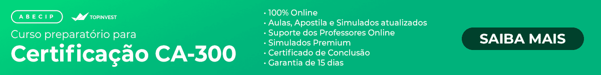 Curso online para certificação Abecip CA-300