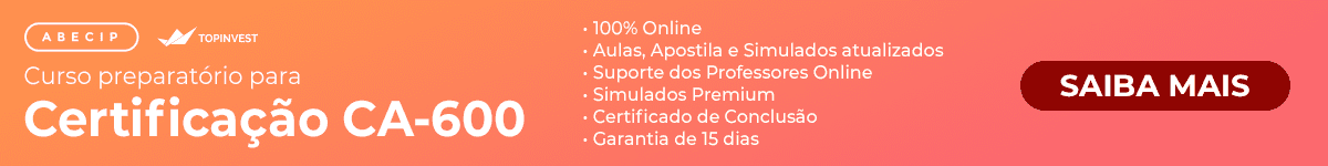 Curso preparatório para Certificação Abecip CA-600