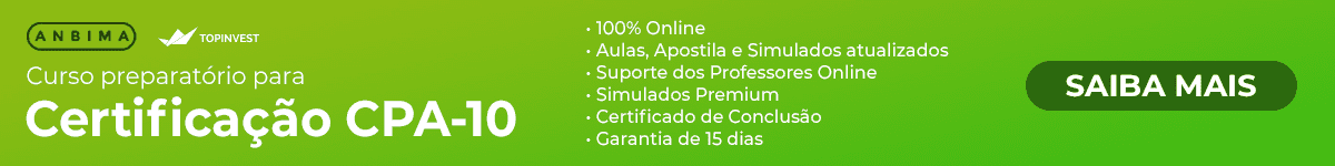 Curso Online para Certificação CPA10