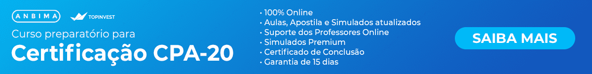 Curso online para Certificação CPA20