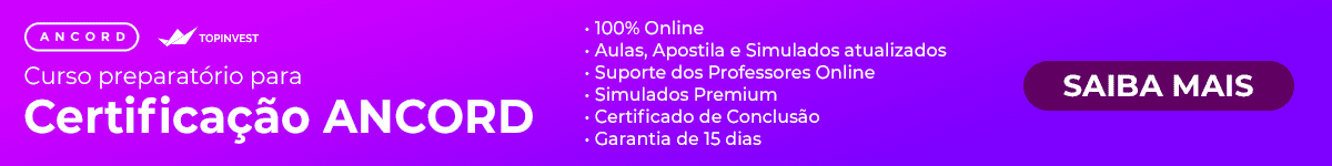 Curso online Preparatório para Ancord AAI