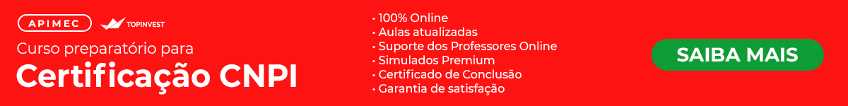 Curso Preparatório para Certificação CNPI da Apimec