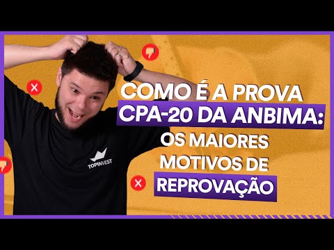 Certificação CPA 20 – NATAL 2022 – CPA AGORA – Curso Preparatório Anbima