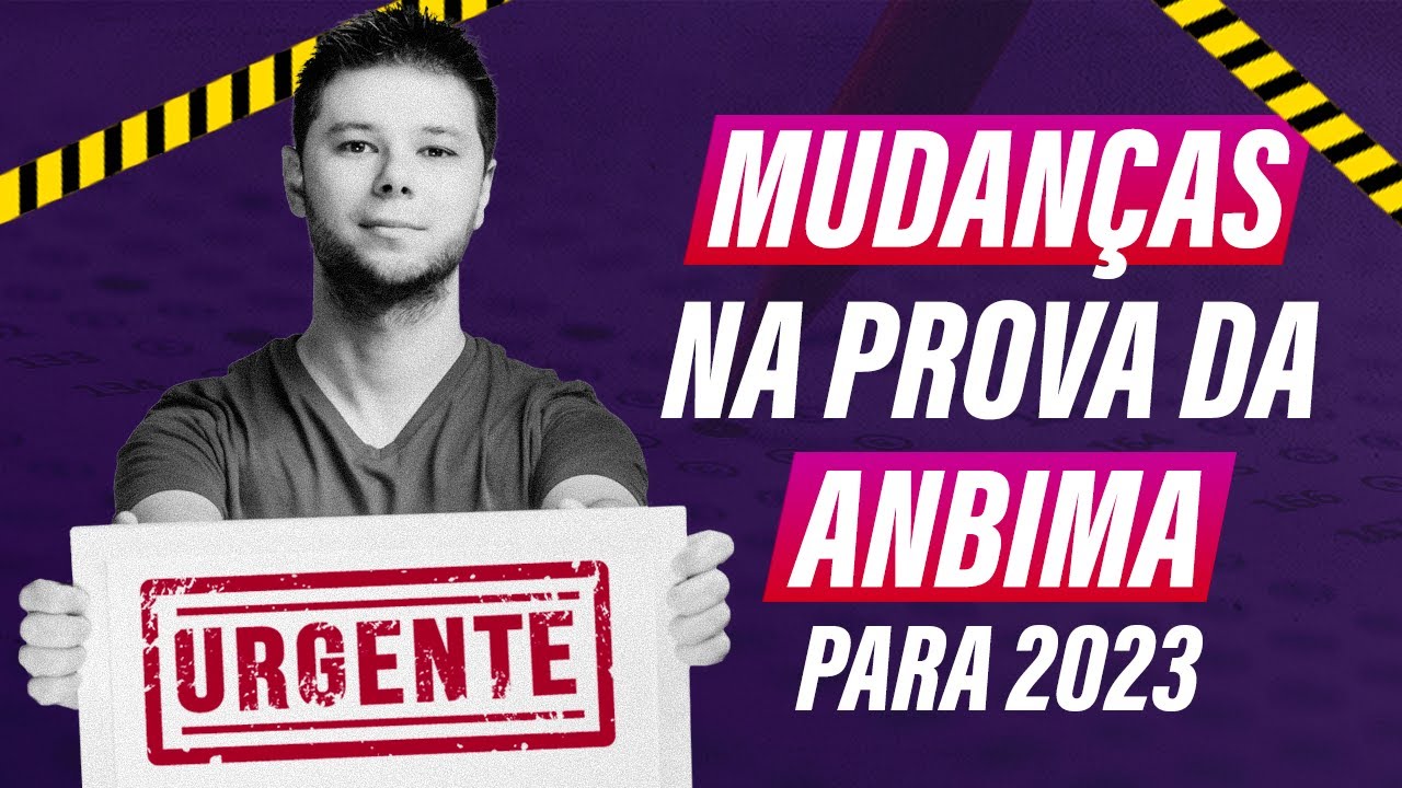 Prova completa CPA-20 100% Atualizada 😱 com as mudanças da ANBIMA 2023 