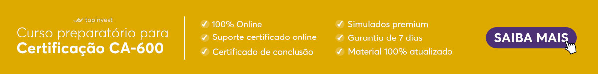 Curso preparatório para Certificação Abecip CA-600