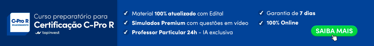 Curso online para Certificação CPA20