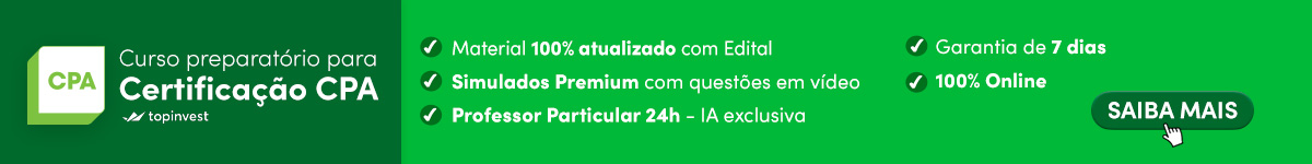 Curso Online para Certificação CPA10
