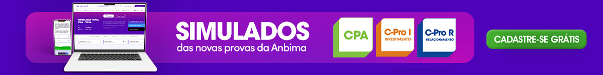 Mais de 20.000 questões comentadas para sua certificação financeira