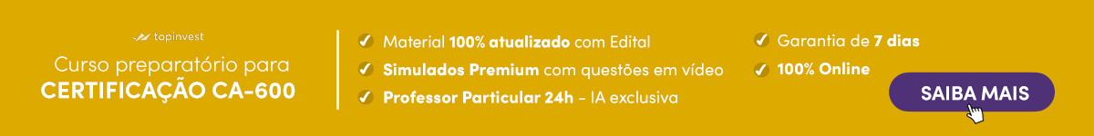 Curso Online para Certificação CA600