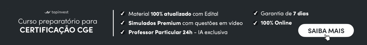 Curso Online para Certificação CGE
